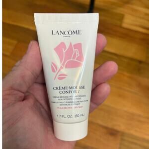 NEW Lancome Creme Mousse Confort Comforting Cleanser